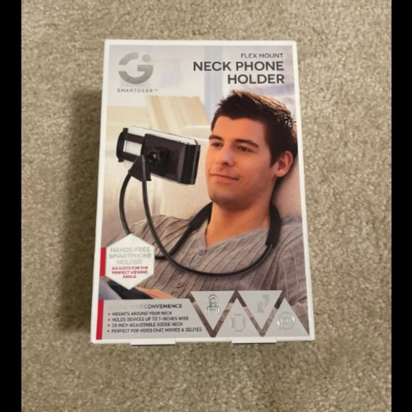 Smartgear Flex Mount Neck Phone Holder - Picture 1 of 4